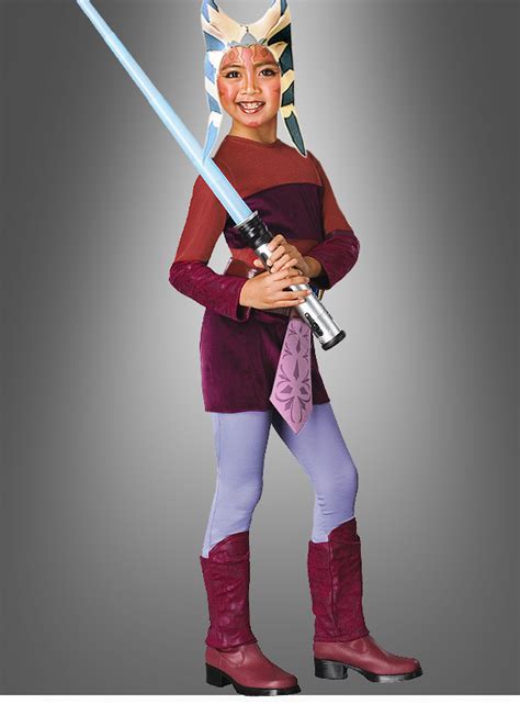 ahsoka kostüm|Ahsoka Tano Clone Wars Kinderkostüm